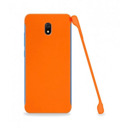 ETUI COBY SMOOTH NA TELEFON XIAOMI REDMI 8A POMARAŃCZOWY