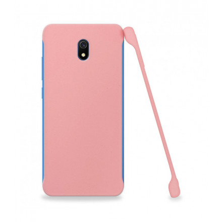 ETUI COBY SMOOTH NA TELEFON XIAOMI REDMI 8A RÓŻOWY