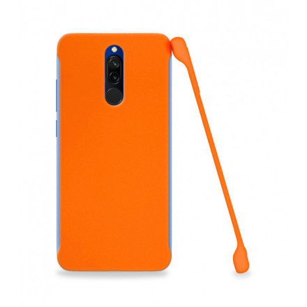 ETUI COBY SMOOTH NA TELEFON XIAOMI REDMI 8 POMARAŃCZOWY