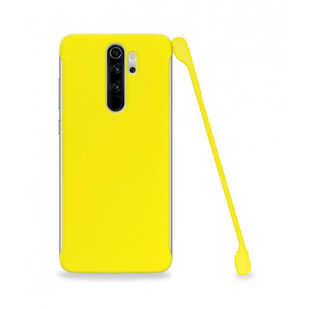 ETUI COBY SMOOTH NA TELEFON XIAOMI REDMI NOTE 8 PRO ŻÓŁTY