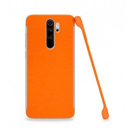 ETUI COBY SMOOTH NA TELEFON XIAOMI REDMI NOTE 8 PRO POMARAŃCZOWY