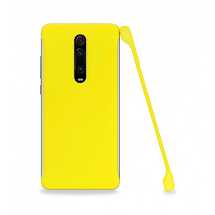 ETUI COBY SMOOTH NA TELEFON XIAOMI REDMI K20 / K20 PRO / MI 9T ŻÓŁTY