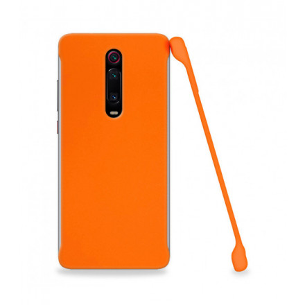 ETUI COBY SMOOTH NA TELEFON XIAOMI REDMI K20 / K20 PRO / MI 9T POMARAŃCZOWY