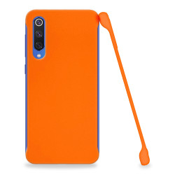 ETUI COBY SMOOTH NA TELEFON XIAOMI Mi 9SE POMARAŃCZOWY