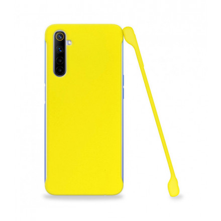 ETUI COBY SMOOTH NA TELEFON REALME X50 ŻÓŁTY