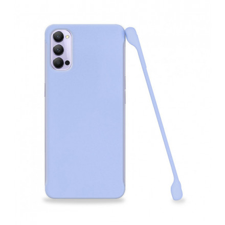 ETUI COBY SMOOTH NA TELEFON OPPO RENO 4 FIOLETOWY