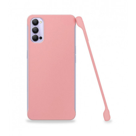 ETUI COBY SMOOTH NA TELEFON OPPO RENO 4 RÓŻOWY