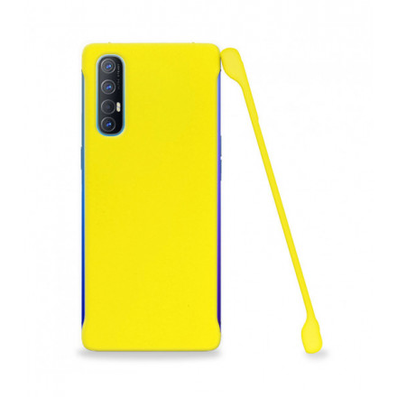 ETUI COBY SMOOTH NA TELEFON OPPO RENO 3 PRO ŻÓŁTY