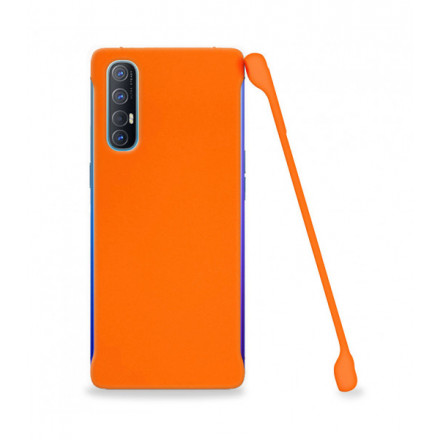 ETUI COBY SMOOTH NA TELEFON OPPO RENO 3 PRO POMARAŃCZOWY