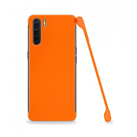 ETUI COBY SMOOTH NA TELEFON OPPO A91 / RENO 3 POMARAŃCZOWY