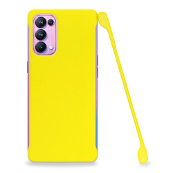 ETUI COBY SMOOTH NA TELEFON OPPO RENO 5 PRO 5G ŻÓŁTY