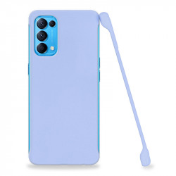 ETUI COBY SMOOTH NA TELEFON OPPO RENO 5 / RENO 5 5G / RENO 5K FIOLETOWY