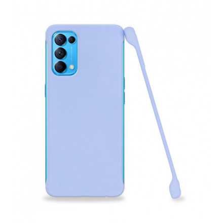 ETUI COBY SMOOTH NA TELEFON OPPO RENO 5 / RENO 5 5G / RENO 5K FIOLETOWY