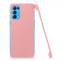 ETUI COBY SMOOTH NA TELEFON OPPO RENO 5 / RENO 5 5G / RENO 5K RÓŻOWY