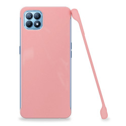 ETUI COBY SMOOTH NA TELEFON OPPO RENO 4 SE RÓŻOWY