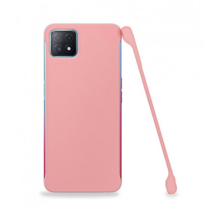 ETUI COBY SMOOTH NA TELEFON OPPO A72 5G RÓŻOWY