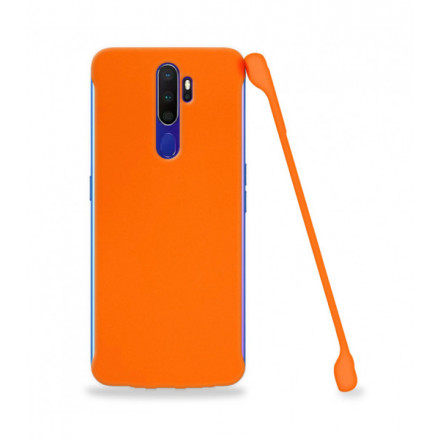 ETUI COBY SMOOTH NA TELEFON OPPO A11X POMARAŃCZOWY