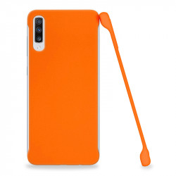 ETUI COBY SMOOTH NA TELEFON SAMSUNG GALAXY A70 / A70s POMARAŃCZOWY