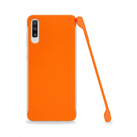 ETUI COBY SMOOTH NA TELEFON SAMSUNG GALAXY A70 / A70s POMARAŃCZOWY