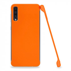 ETUI COBY SMOOTH NA TELEFON SAMSUNG GALAXY A50 POMARAŃCZOWY