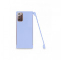 ETUI COBY SMOOTH NA TELEFON SAMSUNG GALAXY NOTE 20 FIOLETOWY