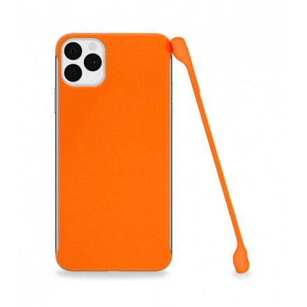 ETUI COBY SMOOTH NA TELEFON APPLE IPHONE 11 PRO POMARAŃCZOWY