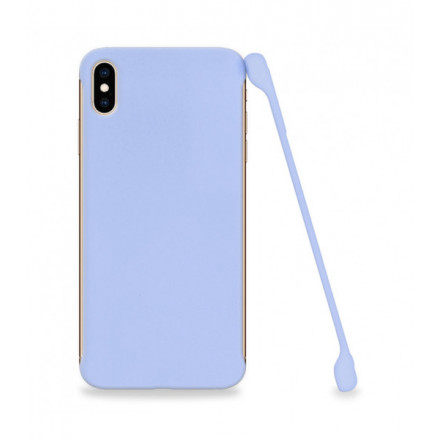 ETUI COBY SMOOTH NA TELEFON APPLE IPHONE XS MAX FIOLETOWY