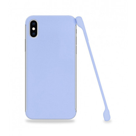 ETUI COBY SMOOTH NA TELEFON APPLE IPHONE X / XS FIOLETOWY