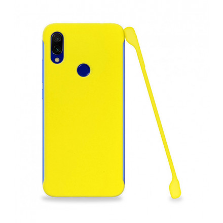 ETUI COBY SMOOTH NA TELEFON XIAOMI REDMI 7 ŻÓŁTY