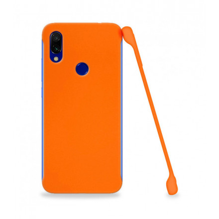 ETUI COBY SMOOTH NA TELEFON XIAOMI REDMI 7 POMARAŃCZOWY