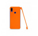 ETUI COBY SMOOTH NA TELEFON XIAOMI REDMI 7 POMARAŃCZOWY