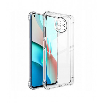 ETUI ANTI-SHOCK NA TELEFON XIAOMI REDMI NOTE 9T 5G TRANSPARENTNY