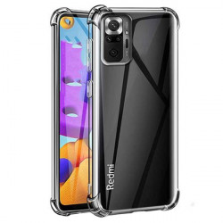 ETUI ANTI-SHOCK NA TELEFON XIAOMI REDMI NOTE 10 PRO / PRO MAX TRANSPARENTNY