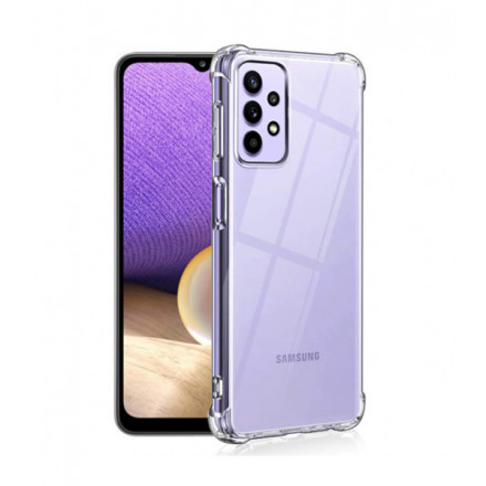 ETUI ANTI-SHOCK NA TELEFON SAMSUNG GALAXY A82 5G TRANSPARENTNY