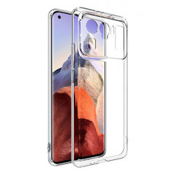 ETUI ANTI-SHOCK NA TELEFON XIAOMI Mi 11 ULTRA TRANSPARENTNY