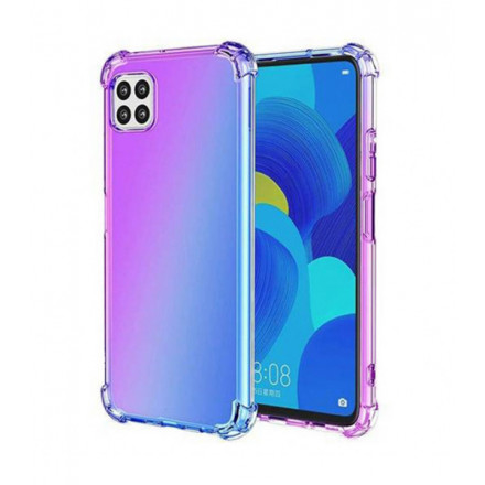 ETUI ANTI-SHOCK NA TELEFON SAMSUNG GALAXY A22 5G TRANSPARENTNY