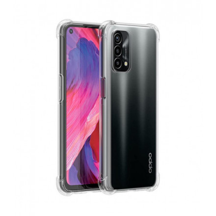 ETUI ANTI-SHOCK NA TELEFON OPPO A93 5G TRANSPARENTNY