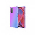 ETUI ANTI-SHOCK NA TELEFON OPPO A93 5G TRANSPARENTNY