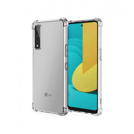 ETUI ANTI-SHOCK NA TELEFON LG STYLO 7 TRANSPARENTNY