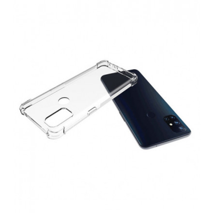 ETUI ANTI-SHOCK NA TELEFON ONEPLUS NORD N10 5G TRANSPARENTNY