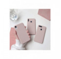 ETUI GUMA SMOOTH NA TELEFON OPPO A54 5G / A74 5G / A93 5G CIEMNY RÓŻ