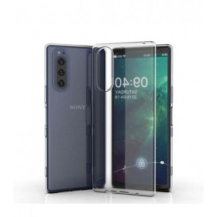 ETUI CLEAR NA TELEFON SONY XPERIA 10 II TRANSPARENTNY