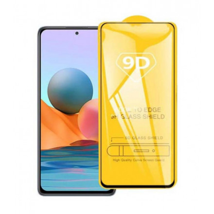 SZKŁO IRON GLASS 9D NA TELEFON XIAOMI REDMI NOTE 10 PRO CZARNY