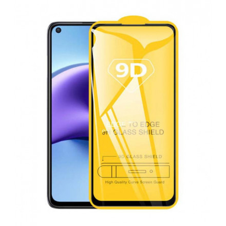 SZKŁO IRON GLASS 9D NA TELEFON XIAOMI REDMI NOTE 10 CZARNY