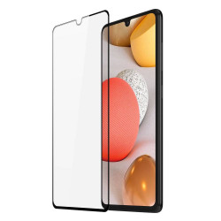 SZKŁO IRON GLASS 9D NA TELEFON SAMSUNG GALAXY A42 5G CZARNY