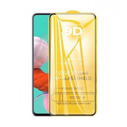 SZKŁO IRON GLASS 9D NA TELEFON XIAOMI REDMI NOTE 9T 5G CZARNY