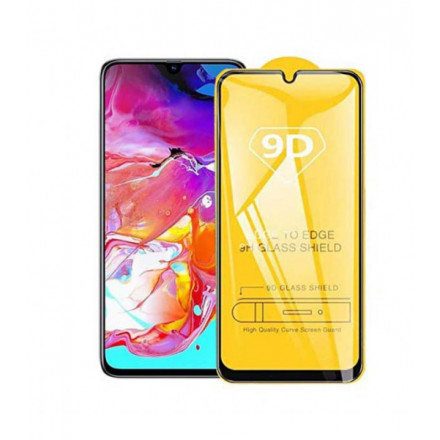 SZKŁO IRON GLASS 9D NA TELEFON XIAOMI Mi NOTE 10 LITE CZARNY