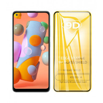 SZKŁO IRON GLASS 9D NA TELEFON SAMSUNG GALAXY A11 / M11 CZARNY