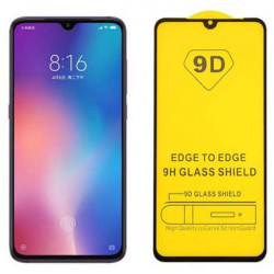 SZKŁO IRON GLASS 9D NA TELEFON XIAOMI Mi 9 CZARNY