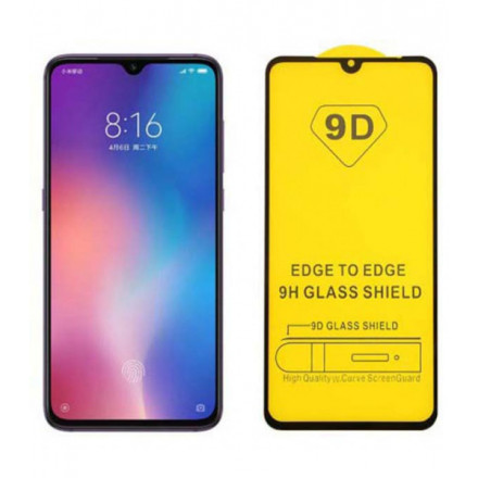 SZKŁO IRON GLASS 9D NA TELEFON XIAOMI Mi 9 CZARNY